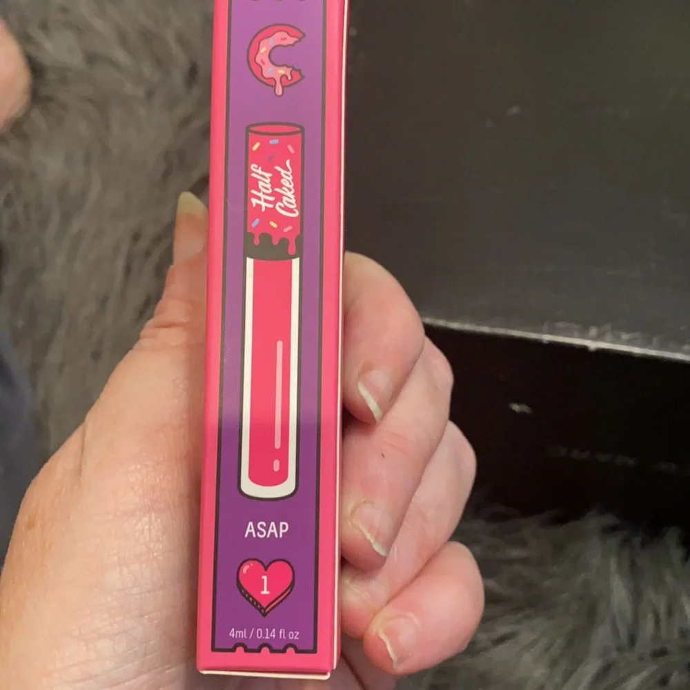 New ,never opened , Half Baked dual lip fondant and gloss set, makeup